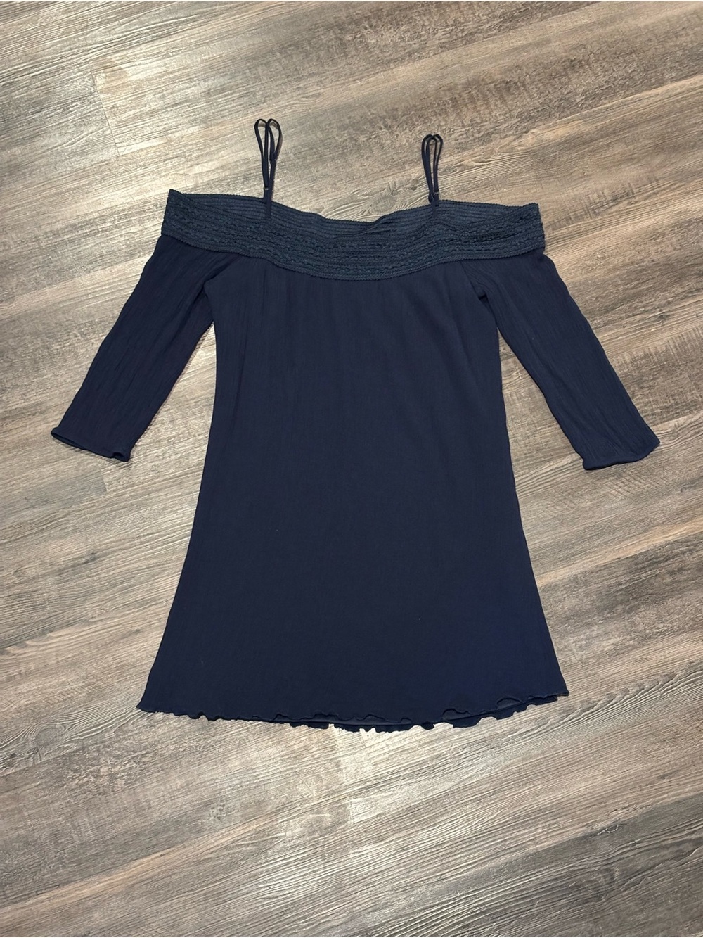 Off Shoulder Mini Dress